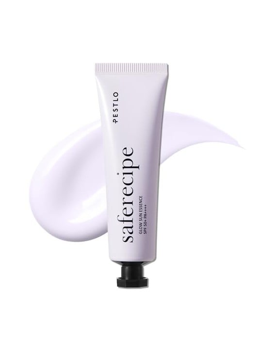 Pestelo Saferecipe Glow Sun Essence Crema Idratante Viso SPF50+ PA++++ 50ml
