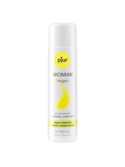 Pjur Lubrificante vegano a base d'acqua per donna, 100ml