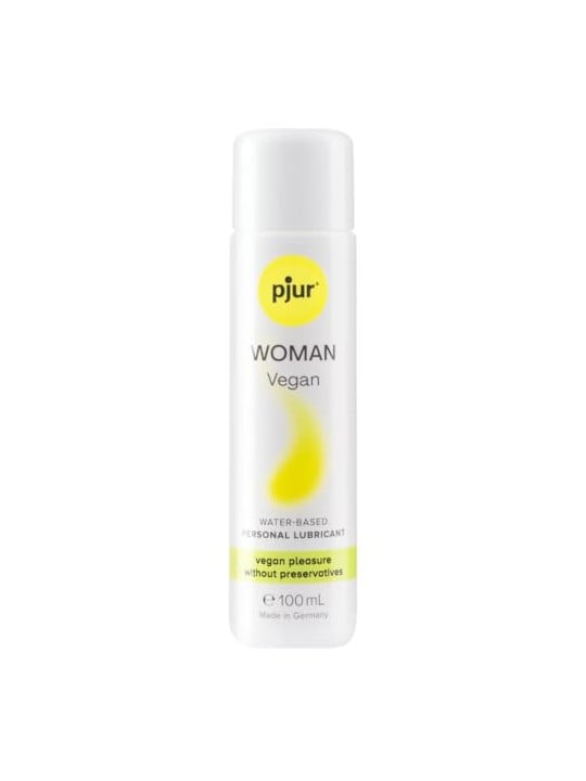 Pjur Lubrificante vegano a base d'acqua per donna, 100ml