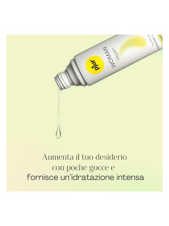 Pjur Lubrificante vegano a base d'acqua per donna, 100ml