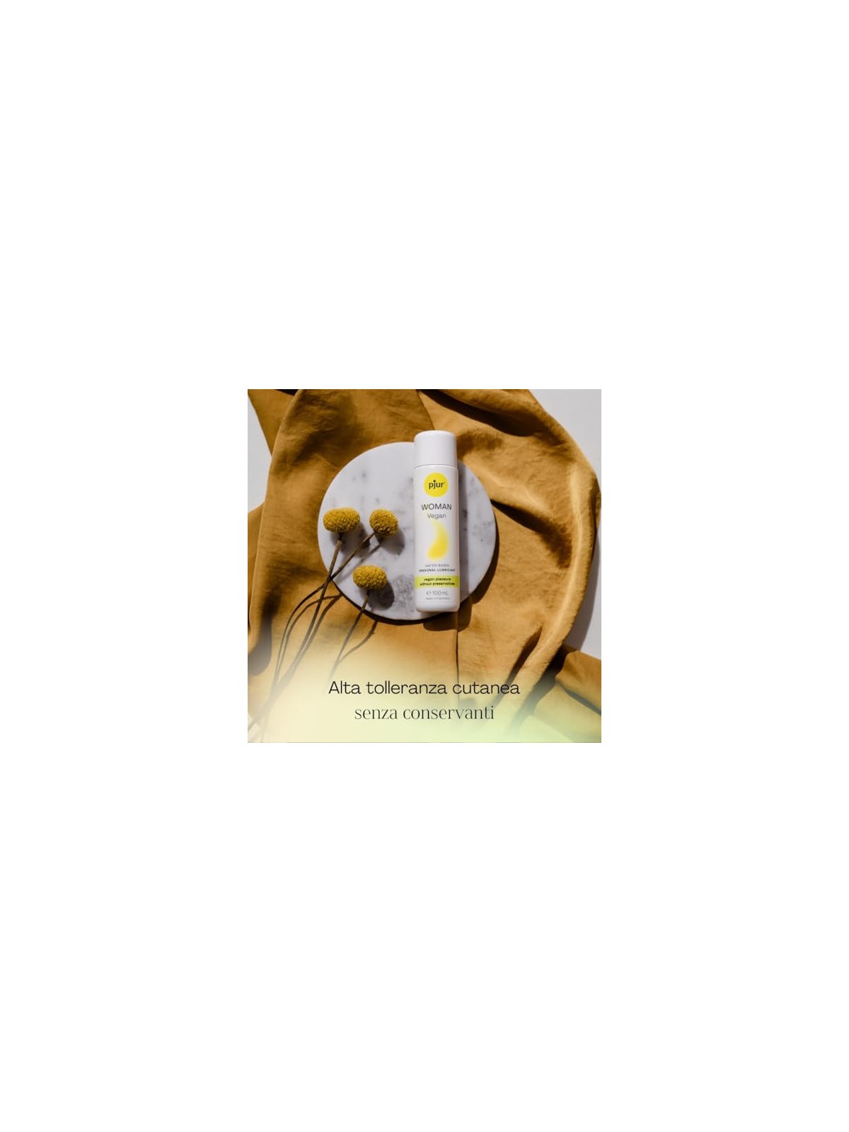 Pjur Lubrificante vegano a base d'acqua per donna, 100ml