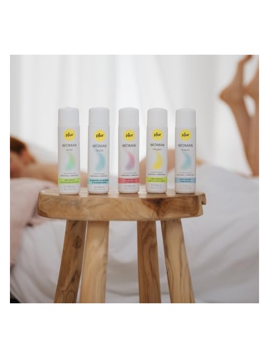 Pjur Lubrificante vegano a base d'acqua per donna, 100ml