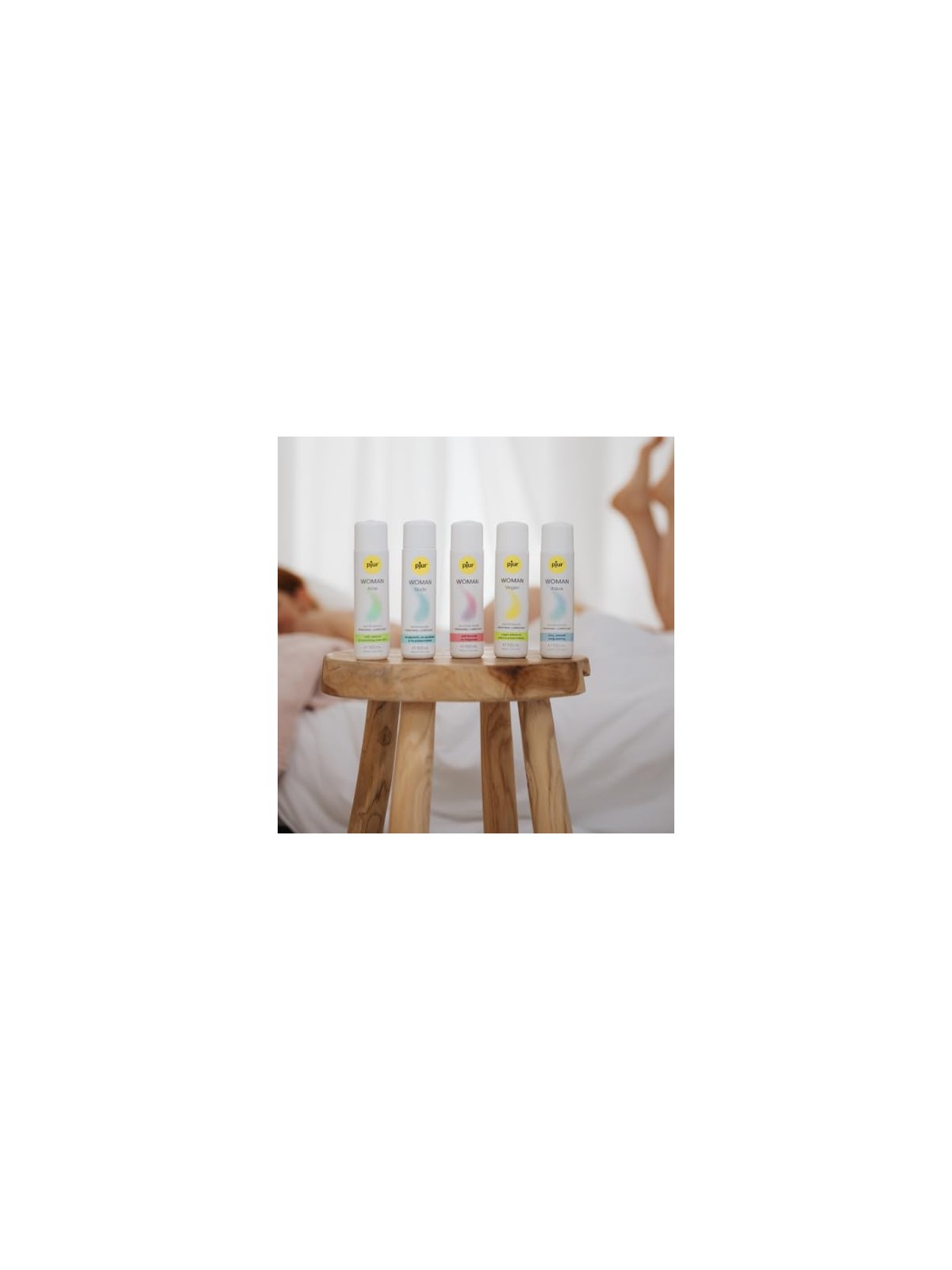 Pjur Lubrificante vegano a base d'acqua per donna, 100ml