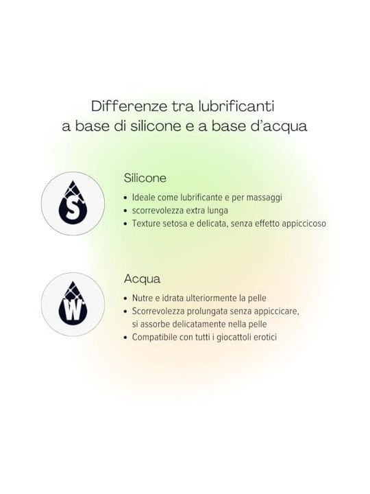 Pjur Lubrificante vegano a base d'acqua per donna, 100ml