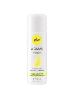Pjur Lubrificante vegano a base d'acqua per donna, 30ml