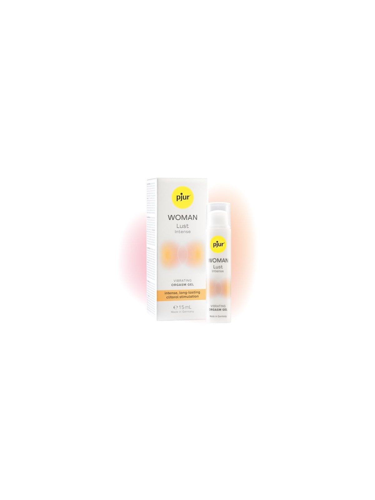 Pjur Woman Ust Gel stimolante clitorideo intenso 15ml