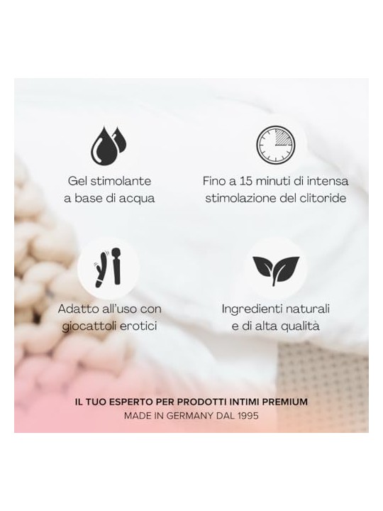 Pjur Woman Ust Gel stimolante clitorideo intenso 15ml
