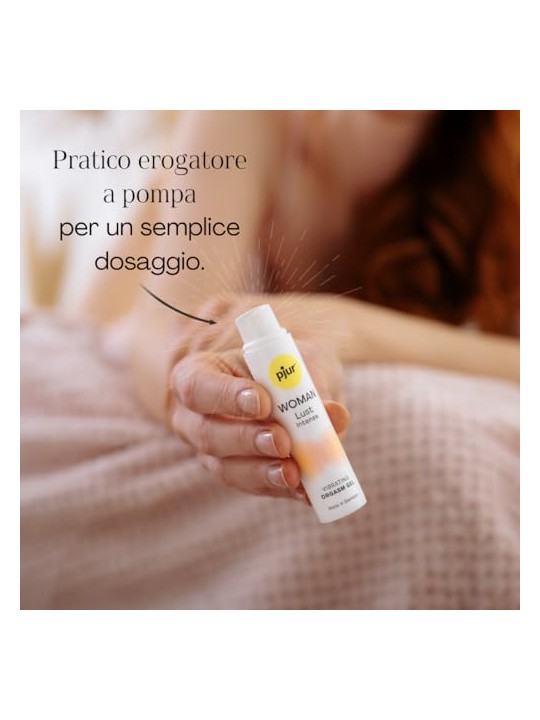 Pjur Woman Ust Gel stimolante clitorideo intenso 15ml