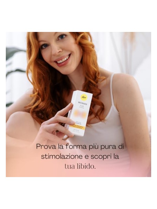 Pjur Woman Ust Gel stimolante clitorideo intenso 15ml