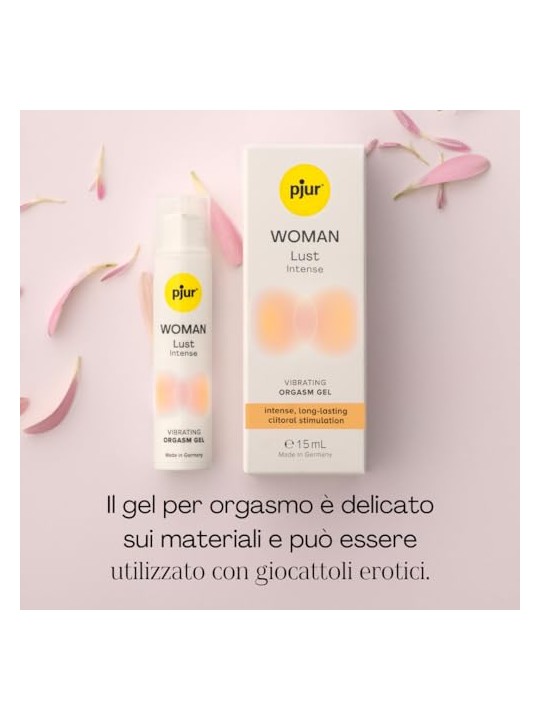 Pjur Woman Ust Gel stimolante clitorideo intenso 15ml