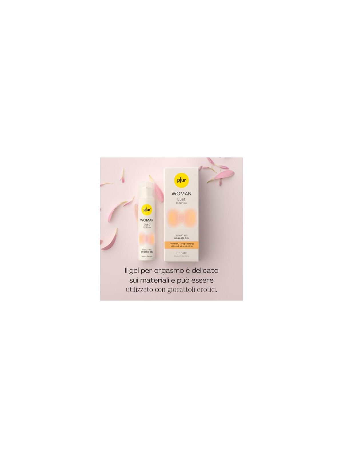 Pjur Woman Ust Gel stimolante clitorideo intenso 15ml