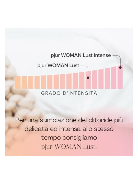 Pjur Woman Ust Gel stimolante clitorideo intenso 15ml