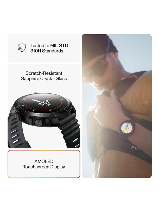Polar POLAR GRIT X2 PRO Nero SL unisex