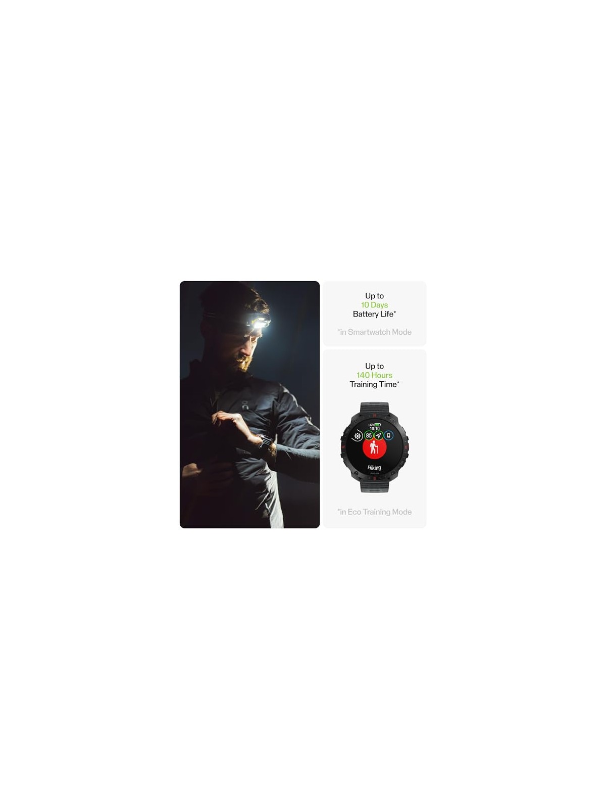 Polar POLAR GRIT X2 PRO Nero SL unisex
