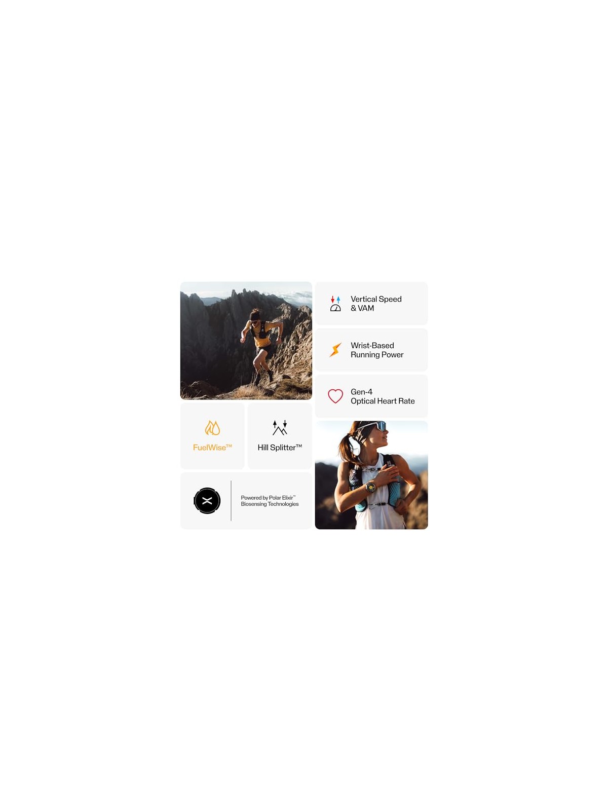 Polar POLAR GRIT X2 PRO Nero SL unisex