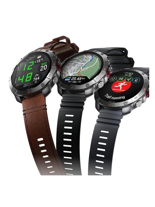Polar POLAR GRIT X2 PRO Nero SL unisex