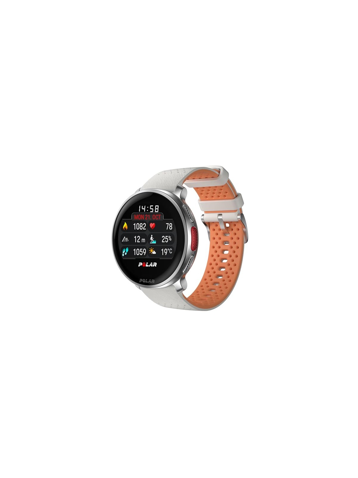 Polar POLAR VANTAGE V3 Bianco SL unisex