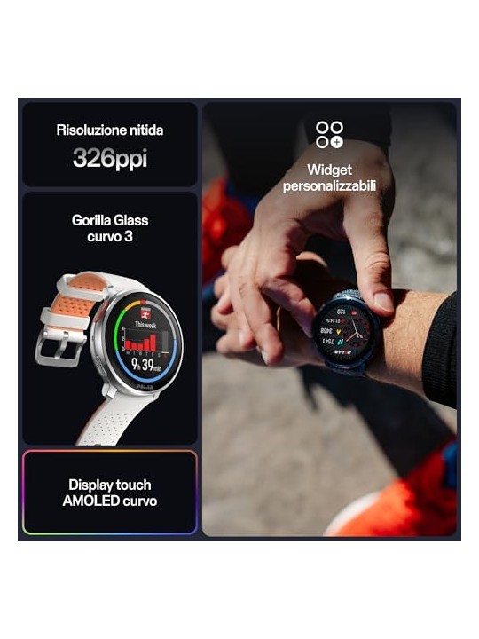 Polar POLAR VANTAGE V3 Bianco SL unisex