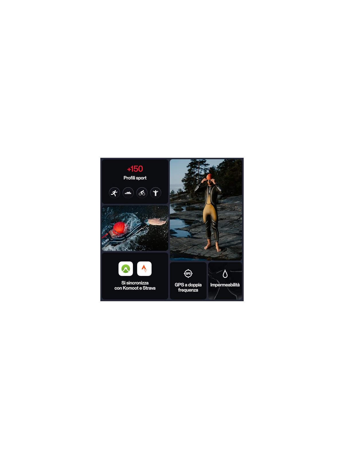 Polar POLAR VANTAGE V3 Bianco SL unisex