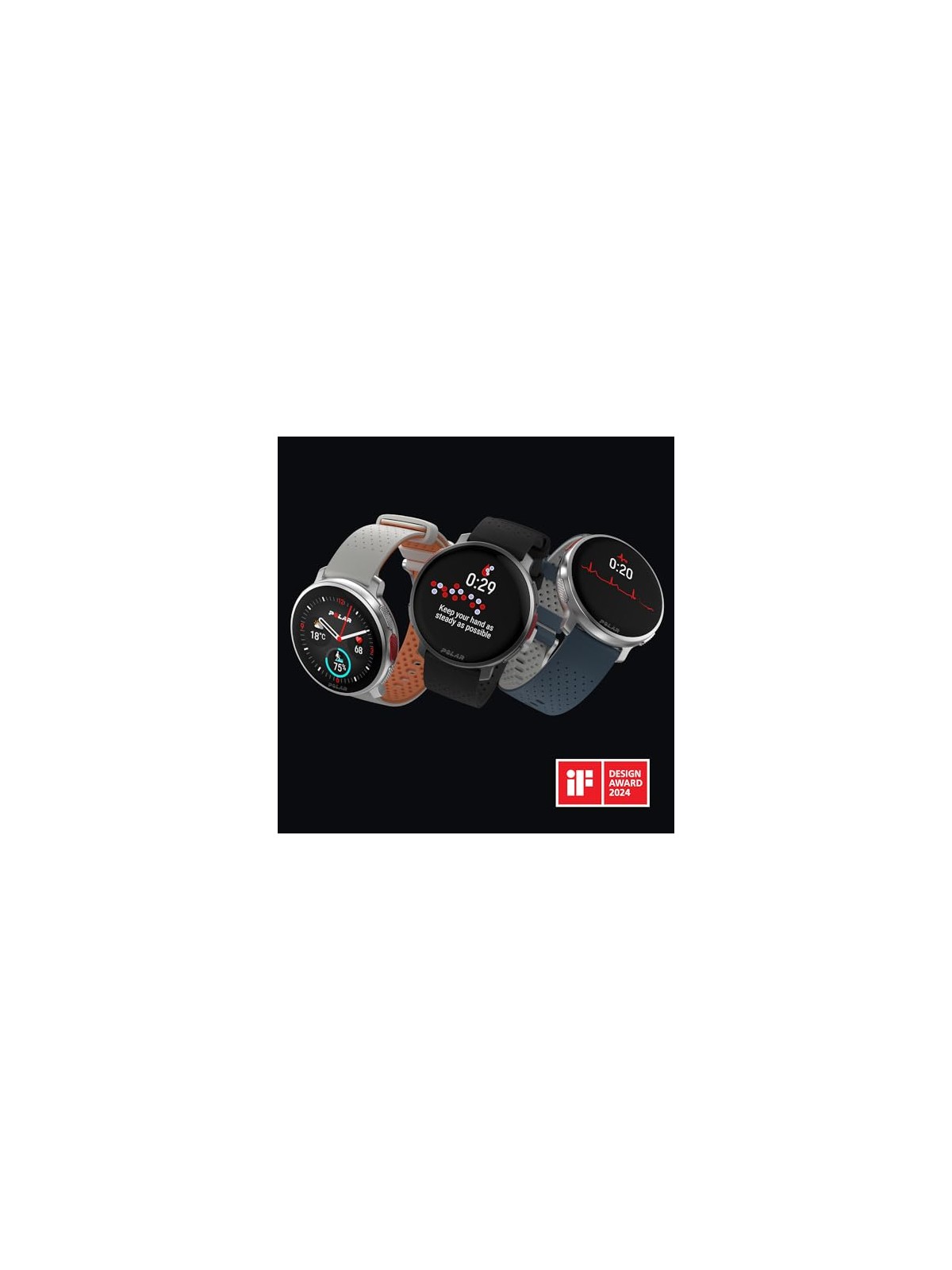 Polar POLAR VANTAGE V3 Bianco SL unisex