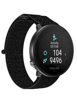 Polar UNITÀ POLARE Nero ML unisex