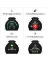 Polar UNITÀ POLARE Nero ML unisex