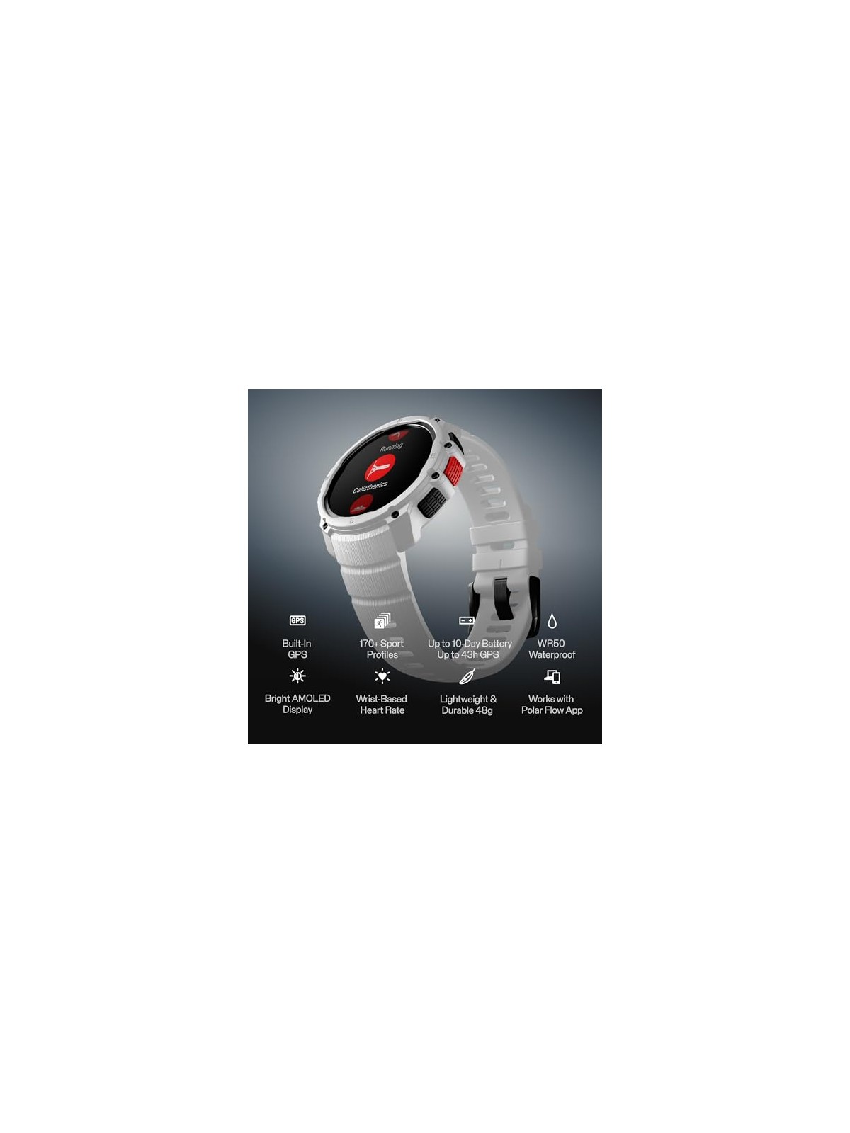 Polar Via X Biancaneve 900116715 unisex