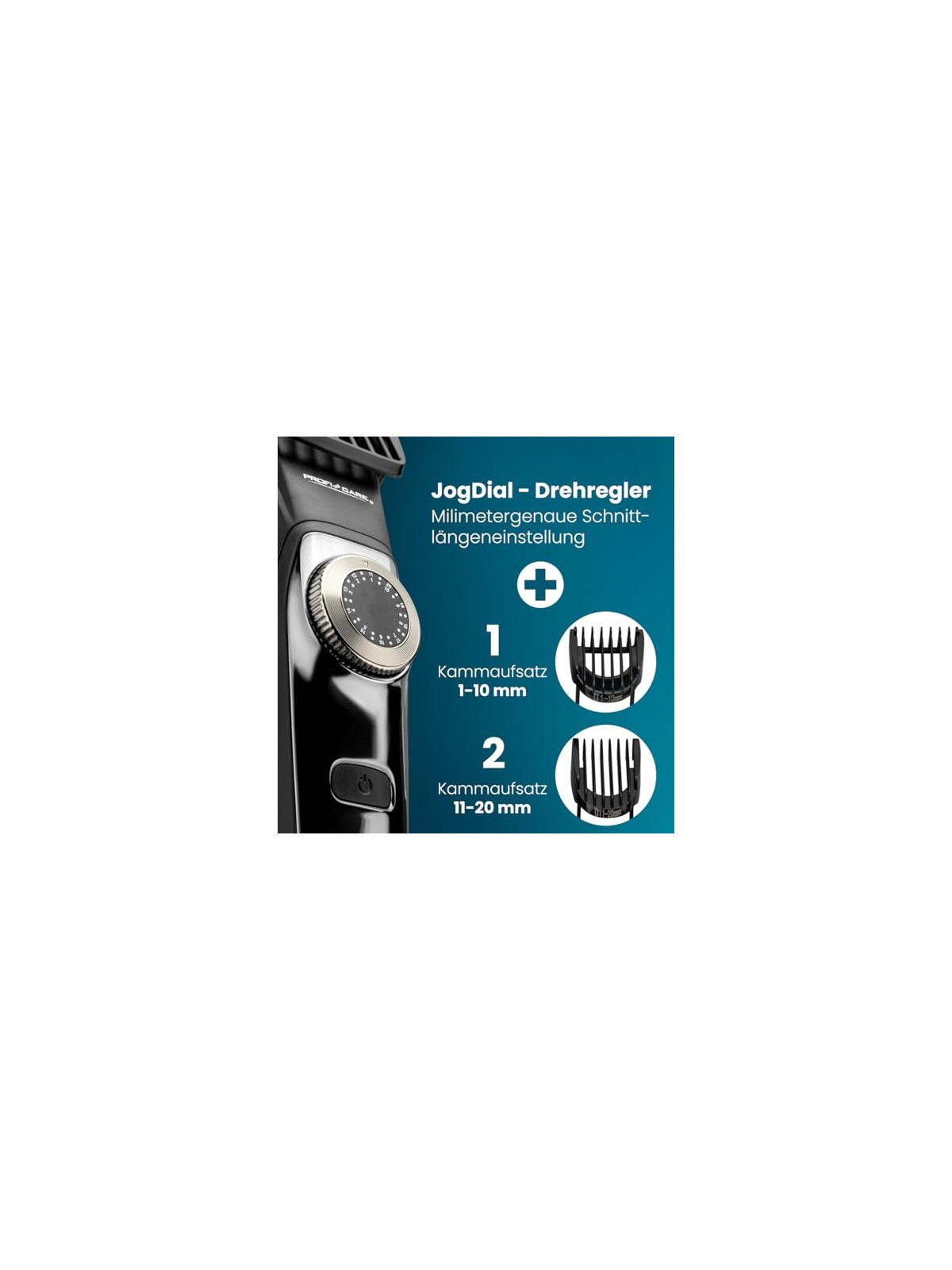 ProfiCare Regolabarba professionale HSM/R 3131 uomo