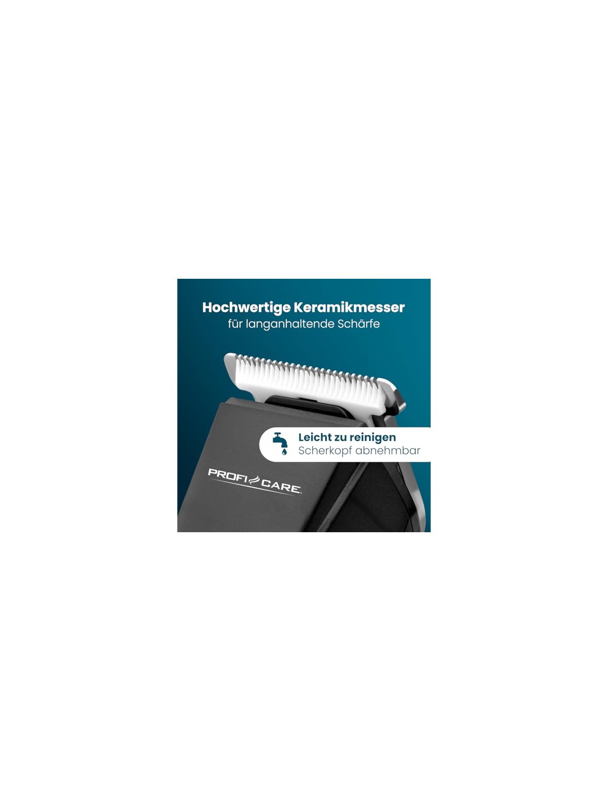 ProfiCare Regolabarba professionale HSM/R 3131 uomo