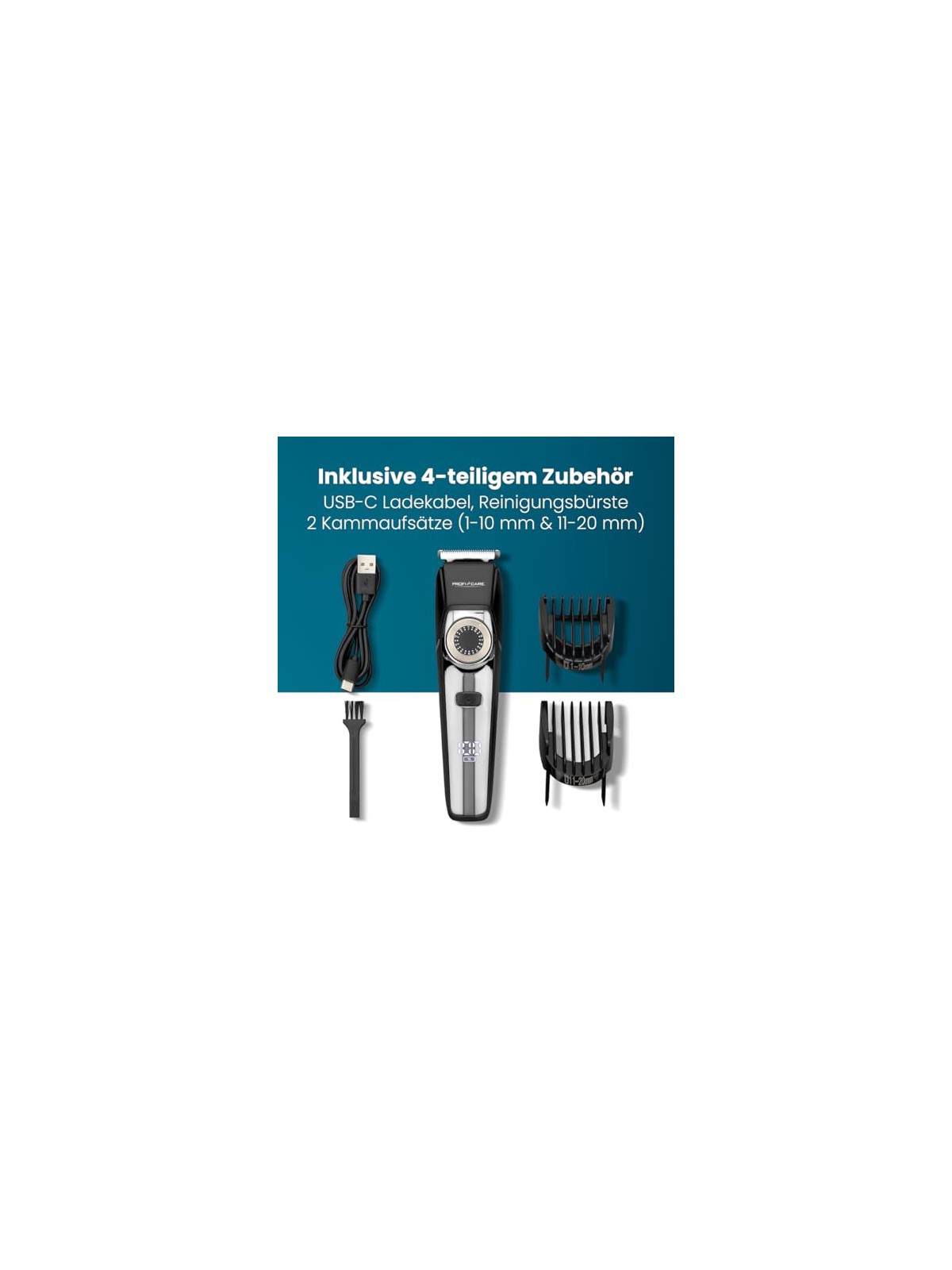 ProfiCare Regolabarba professionale HSM/R 3131 uomo