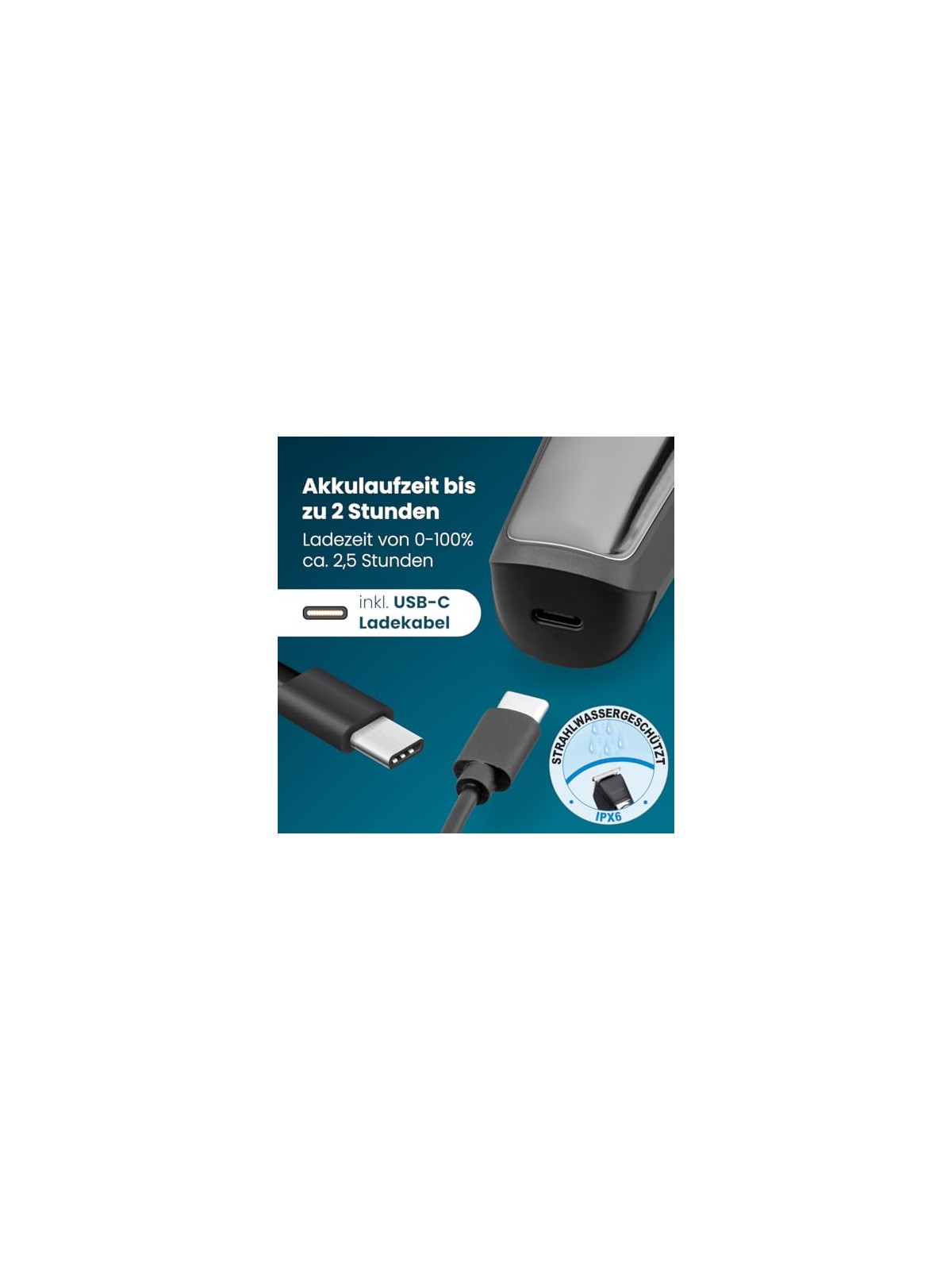 ProfiCare Regolabarba professionale HSM/R 3131 uomo