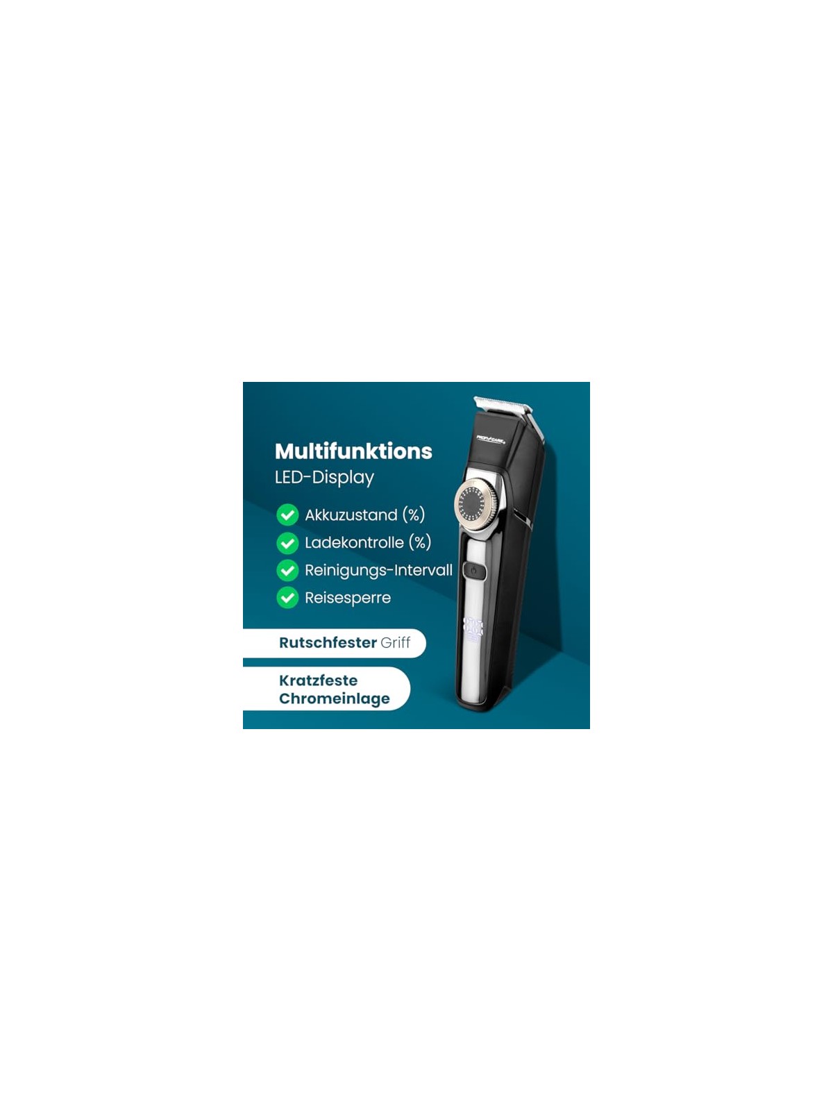 ProfiCare Regolabarba professionale HSM/R 3131 uomo