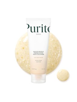 PURITO Detergente viso esfoliante delicato all'avena 150 ml donna