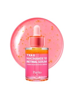 PURITO Siero cutaneo TXA 6 Niacinamide 10 Siero retinico 30ml donna
