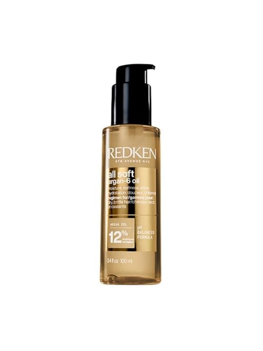 Redken Olio di argan ALL SOFT - 6 confezioni da 100ml unisex