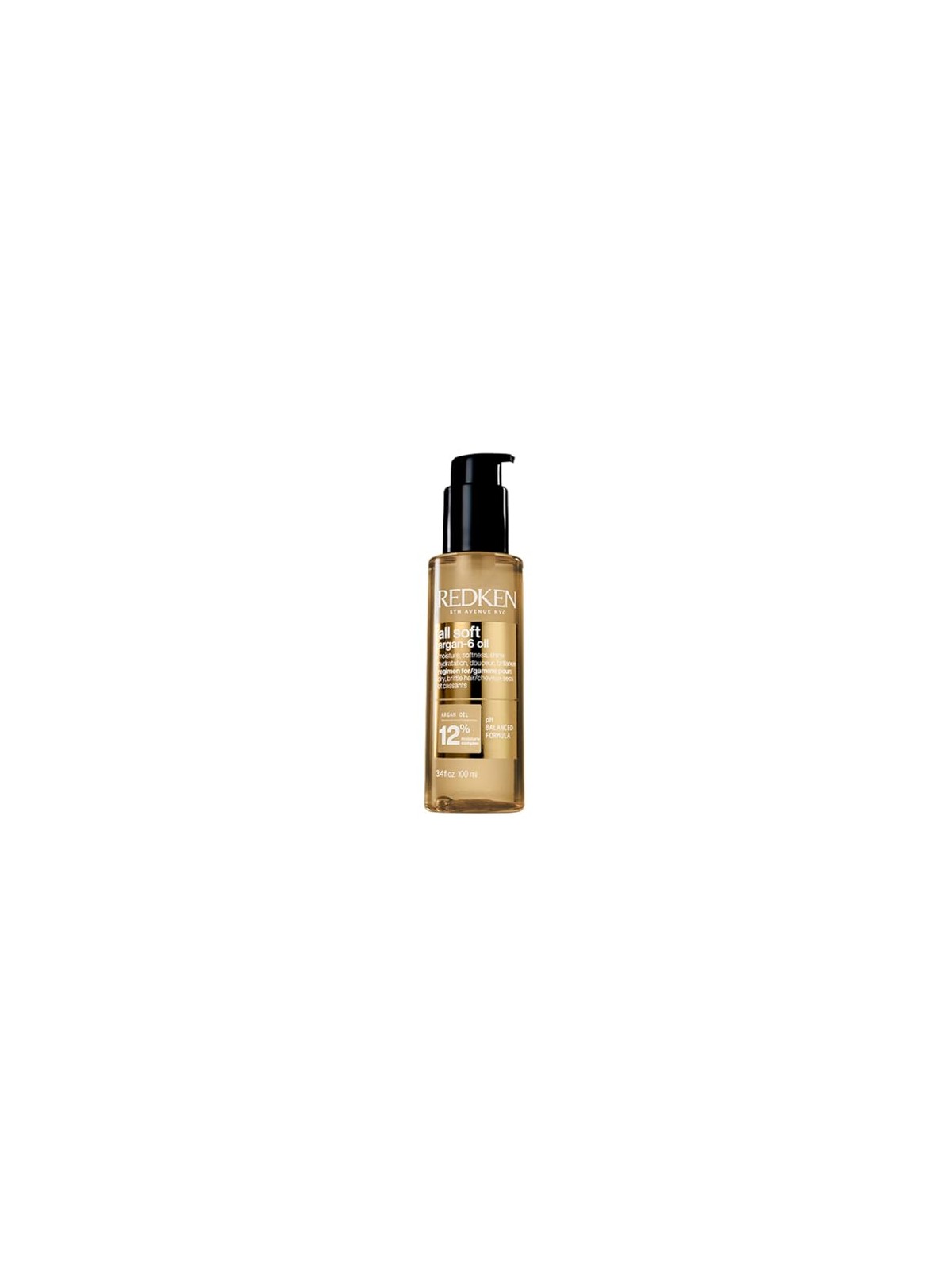 Redken Olio di argan ALL SOFT - 6 confezioni da 100ml unisex