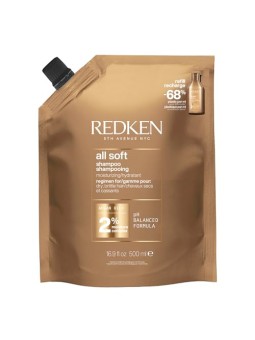 Redken Ricarica shampoo ALL SOFT 500ml unisex