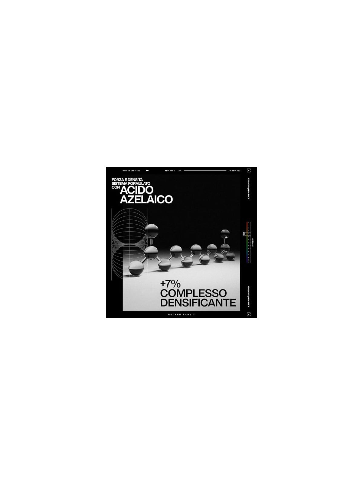 Redken Shampoo ACIDICgrOW FULL SYSTEM, sistema per dare densità e forza ai capelli fini o lisci 300ml unisex