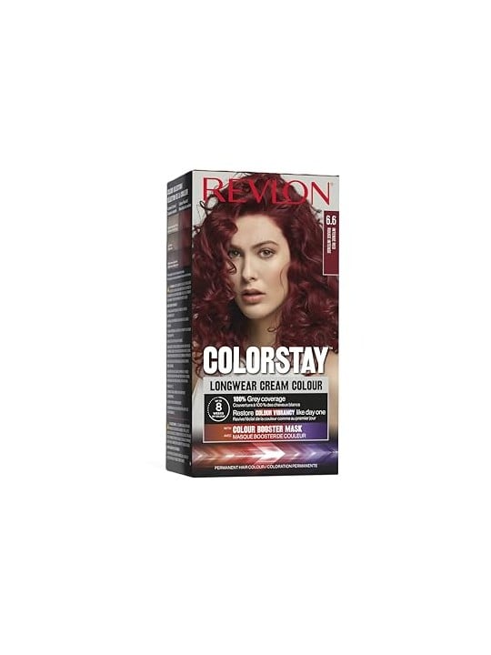 Revlon COLORSTAY crema colorata a lunga tenuta 66rosso intenso
