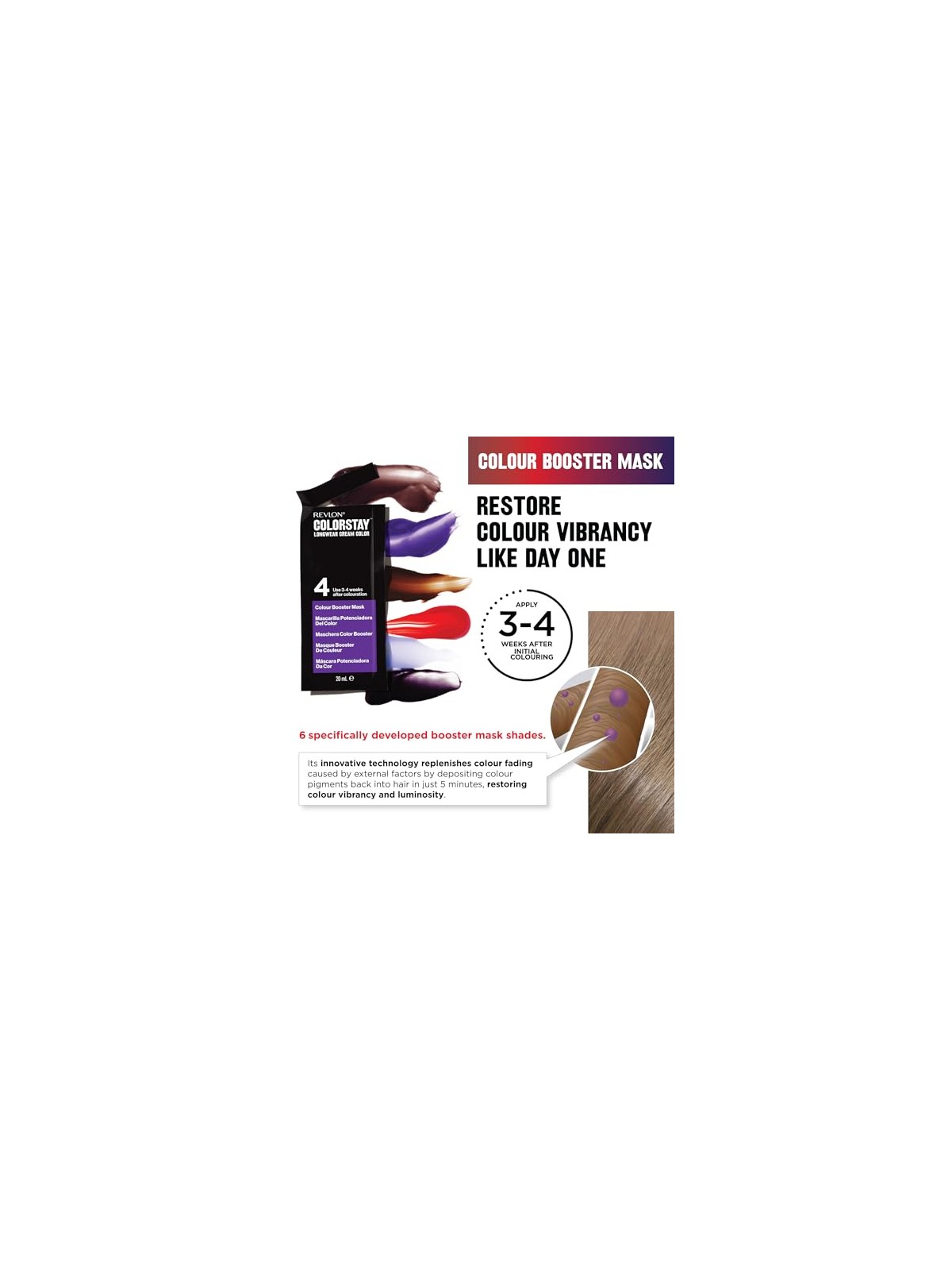 Revlon COLORSTAY crema colorata a lunga tenuta 66rosso intenso