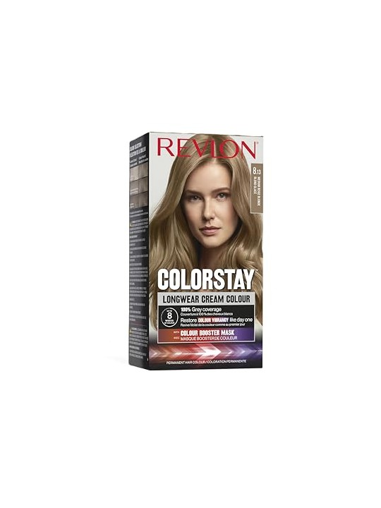 Revlon COLORSTAY Crema Colorata a Lunga Tenuta - 8,13 Rubio Chiaro Beige