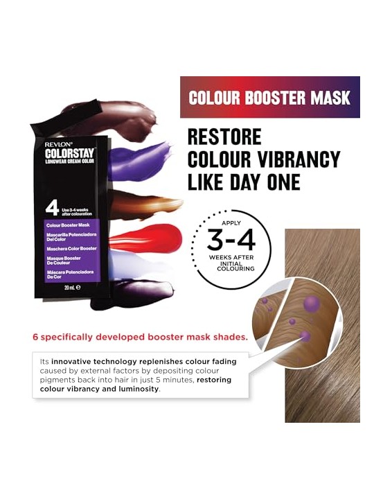 Revlon COLORSTAY Crema Colorata a Lunga Tenuta - 8,13 Rubio Chiaro Beige