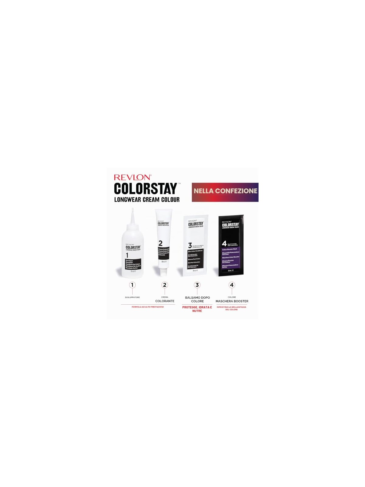 Revlon COLORSTAY Crema Colore a Lunga Durata - Rubio Claro 8