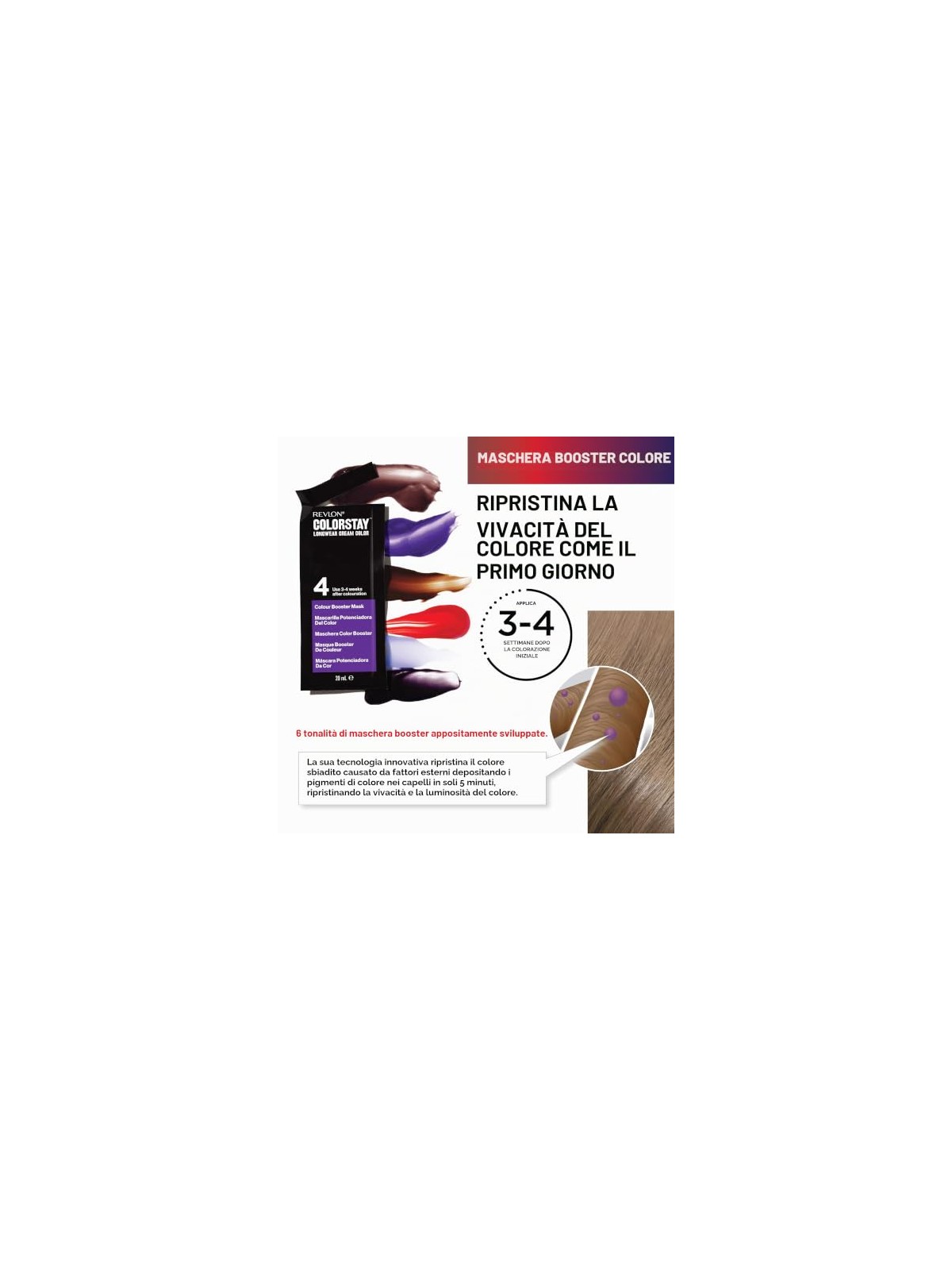 Revlon Colorstay Crema Colore a Lunga Tenuta 73rubio dorato