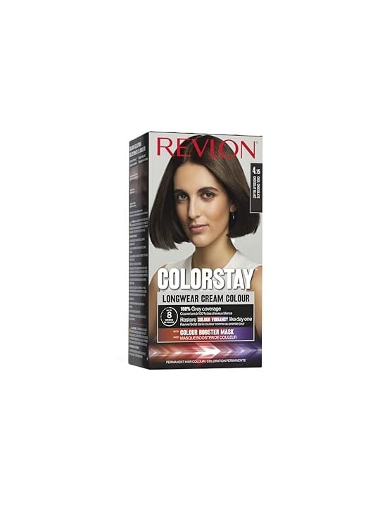 Revlon Mass Market COLORSTAY crema colorata 415cioccolato helado 4 unit donna