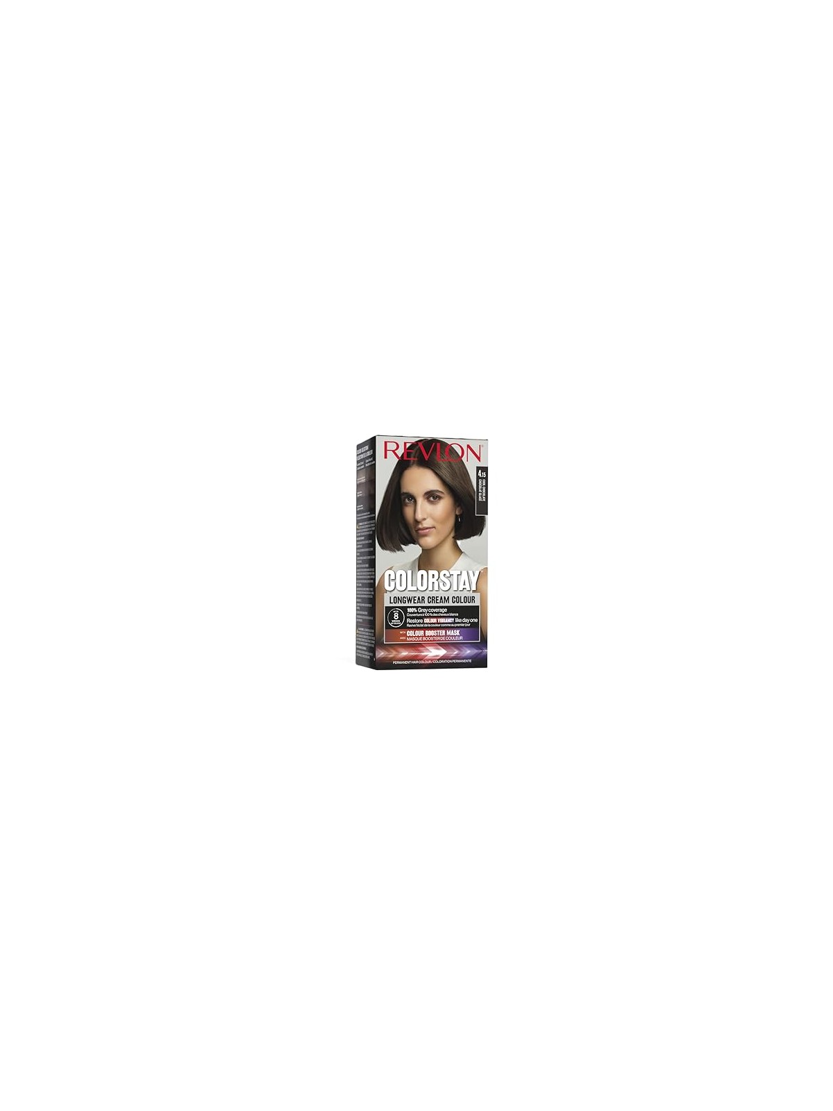 Revlon Mass Market COLORSTAY crema colorata 415cioccolato helado 4 unit donna