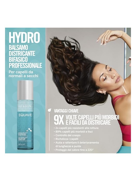 Revlon Professional Set regalo Equave Hydro Instant donna