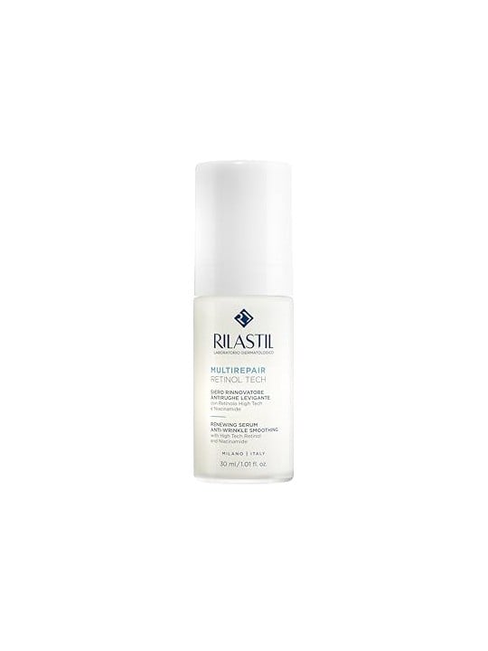 Rilastil Siero pro-età MULTIREPAIR RETINOL TECH con retinolo e niacinamide 30ml unisex