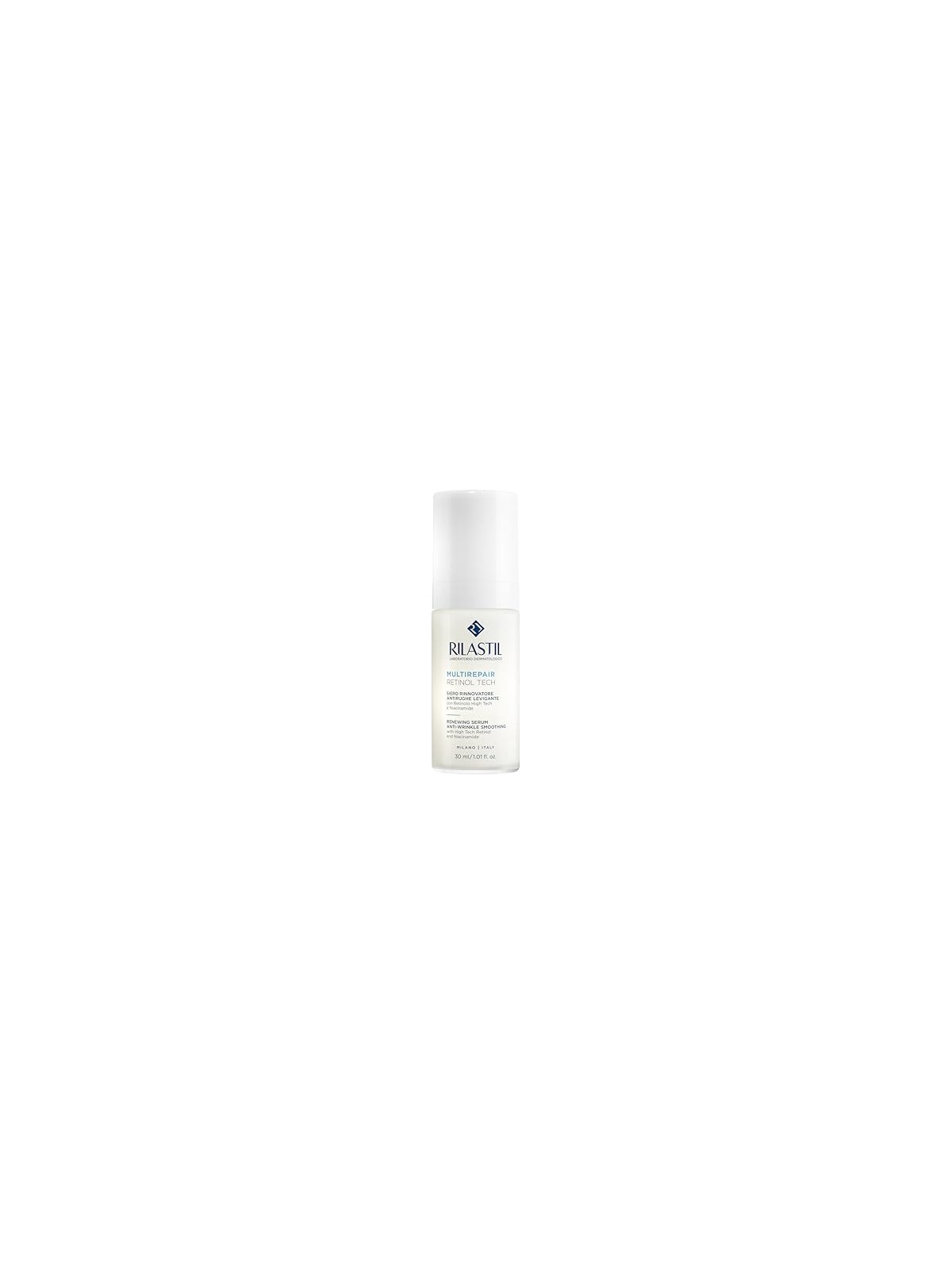 Rilastil Siero pro-età MULTIREPAIR RETINOL TECH con retinolo e niacinamide 30ml unisex