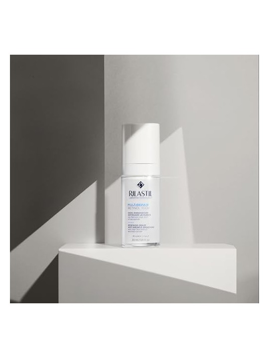 Rilastil Siero pro-età MULTIREPAIR RETINOL TECH con retinolo e niacinamide 30ml unisex